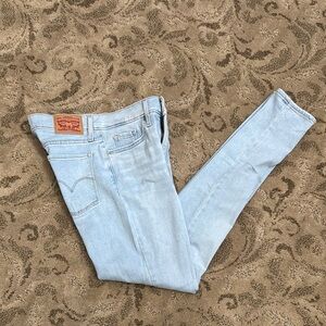 Levi's Blue Skinny Jeans Classic Style